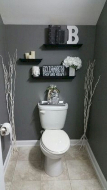 Best Half Bathroom Decor Ideas Picture