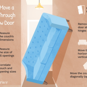 How To Get A Sofa Up Narrow Stairs