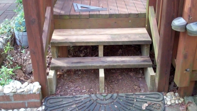 Best How To Repair Outdoor Wooden Stairs Photo