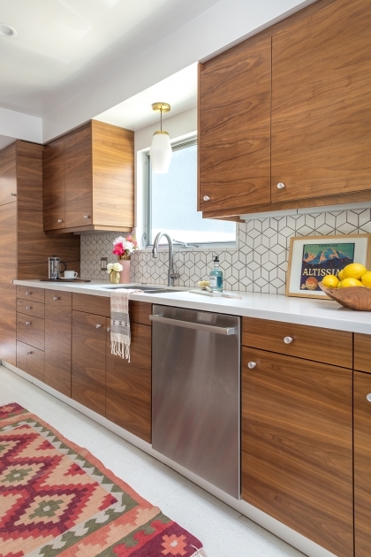 Best Kitchen Cabinets Mid Century Modern Picture