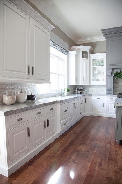 Best Kitchen Design Grey And White Pic