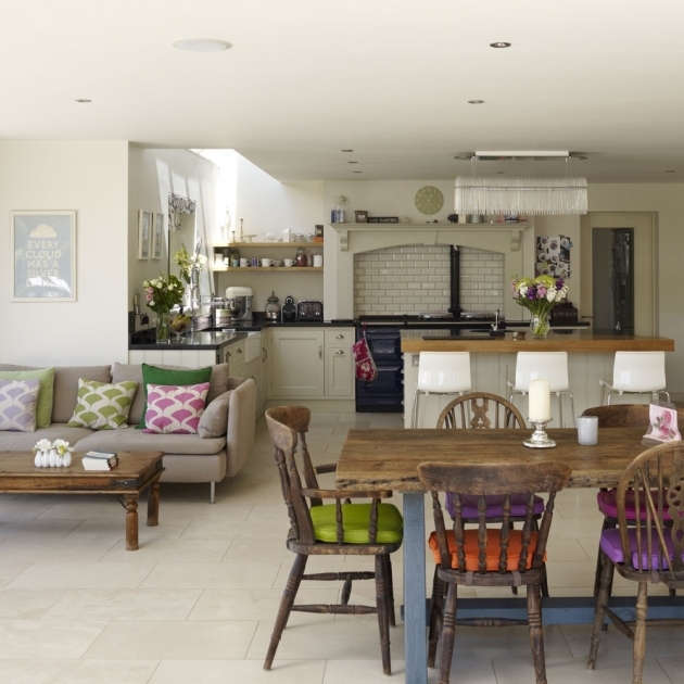 Best Kitchen Living Room Ideas Picture