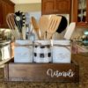 Kitchen Utensils Table Decorations