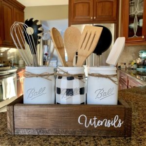 Kitchen Utensils Table Decorations