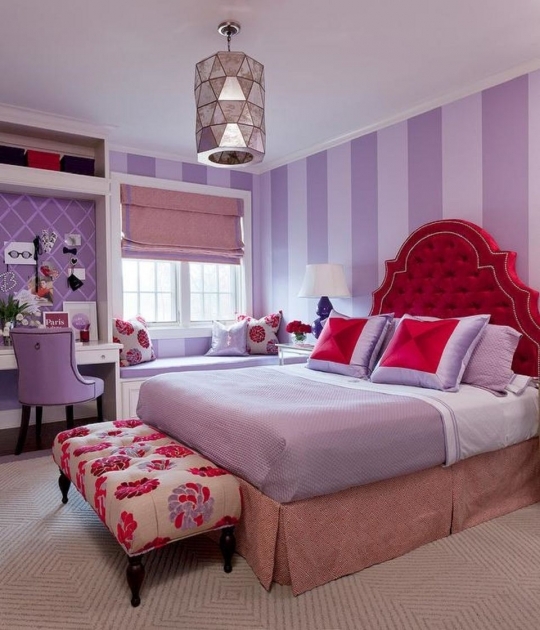 Best Lavender Wall Decor Bedroom Image