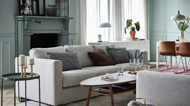Best Living Room At Ikea Photo