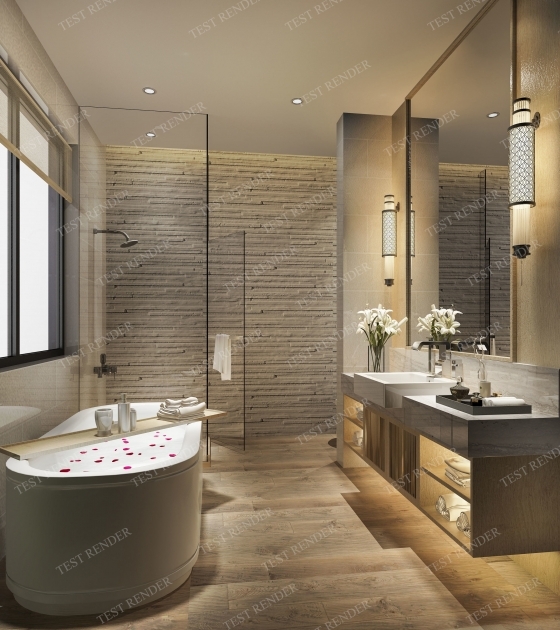 Best Luxury Bathroom Decor Photo