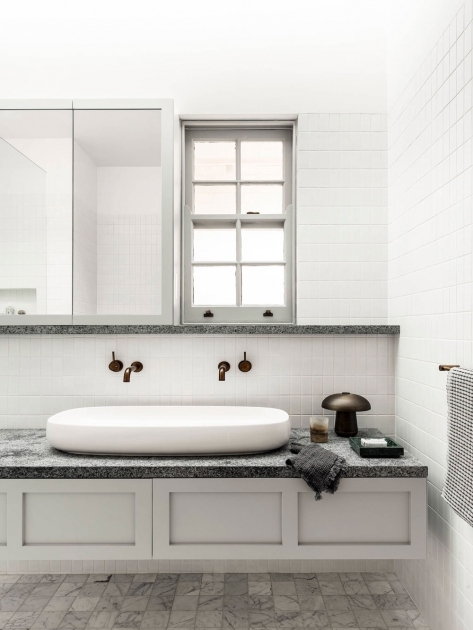Best Nordic Bathroom Design Pic