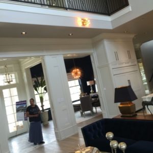 Open To Below Living Room Design