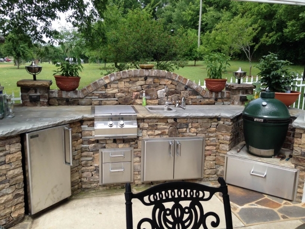 Best Outdoor Kitchen Decor Image