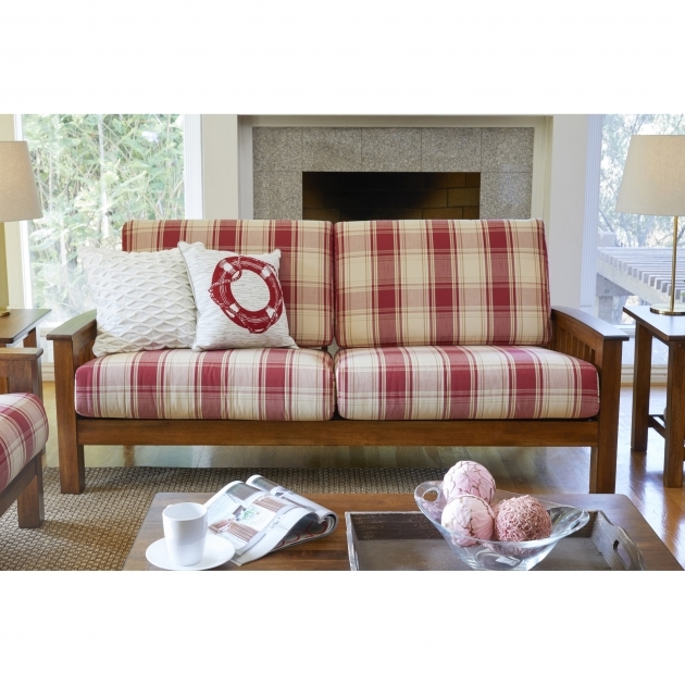 Best Plaid Couches Living Room Furniture Image