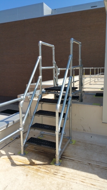 Best Roof Mounted Stairs Image