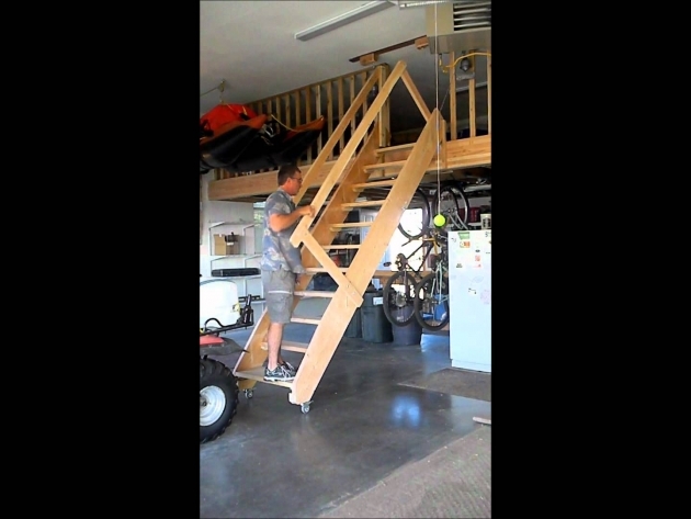 Best Stairs Garage Youtube Photo