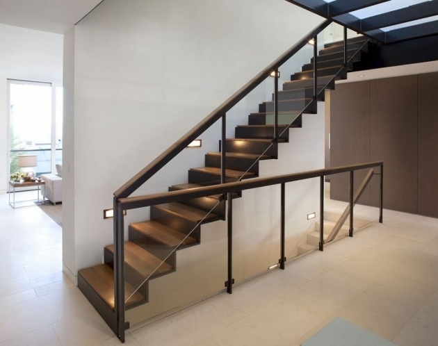 Best Stairs Ideas Glass Photo