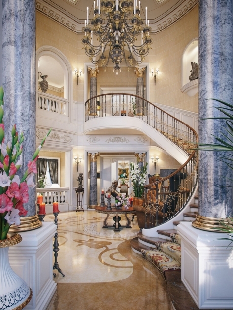 Best Stairs Interior Qatar Picture
