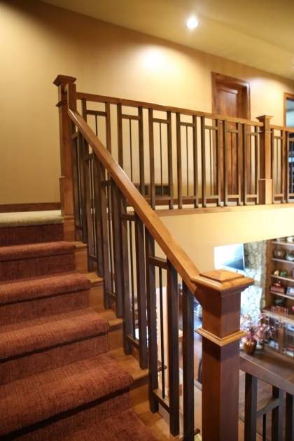 Best Stairs Wood Grill Picture