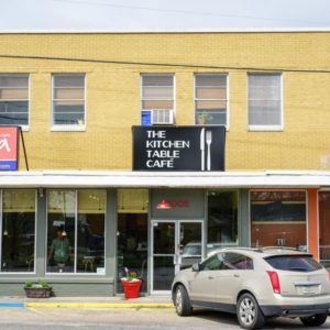 The Kitchen Table Cafe