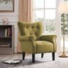Upholstered Living Room Chairs With Arms