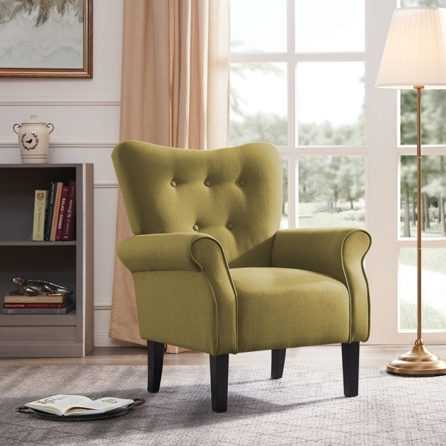 Best Upholstered Living Room Chairs With Arms Picture