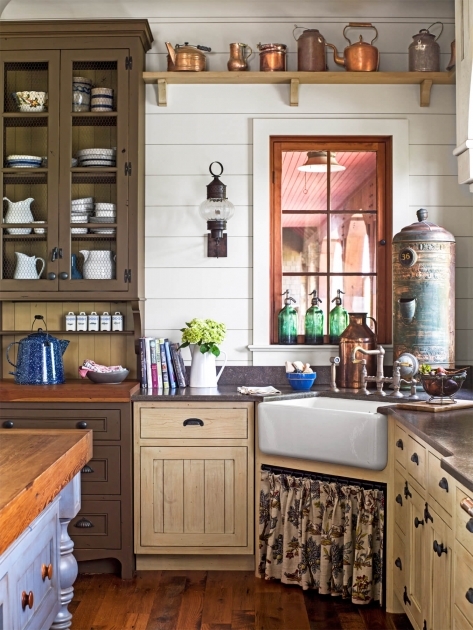 Best Vintage Decor Kitchen Picture