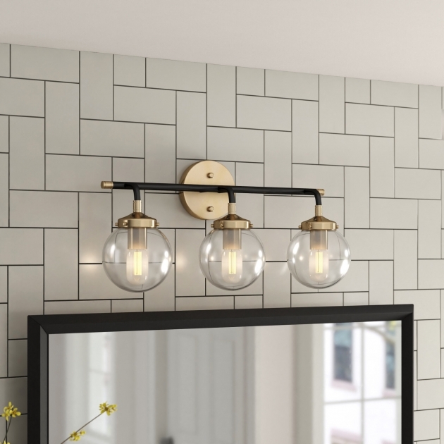 Best Wayfair Bathroom Light Fixtures Image