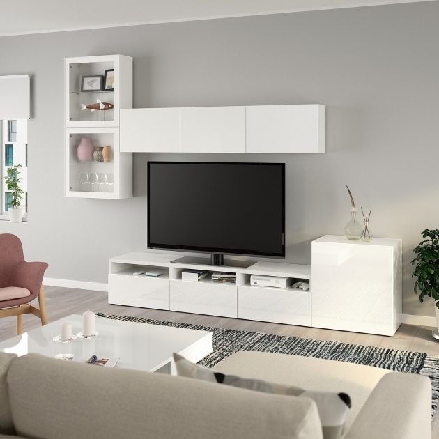 Best White High Gloss Living Room Furniture Ikea Image