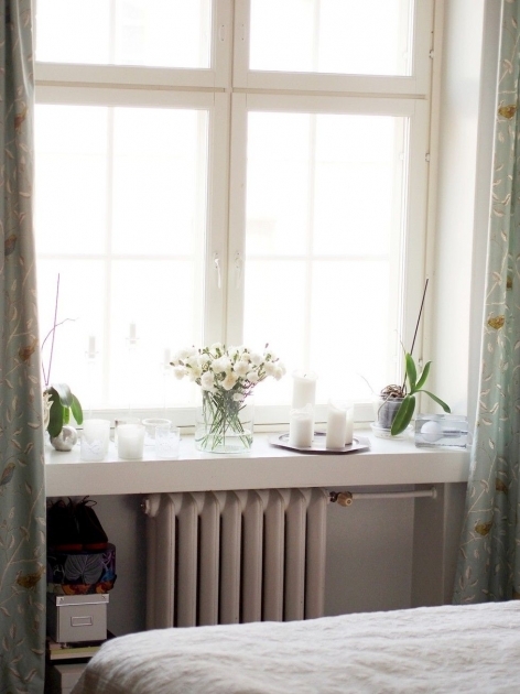 Best Window Sill Decor Bedroom Picture