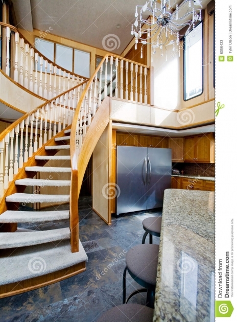 Best Yacht Interior Stairs Pic