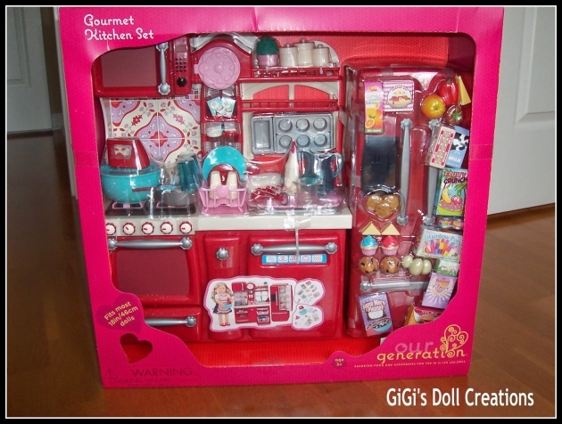 Classy American Girl Doll Kitchen Sets Image