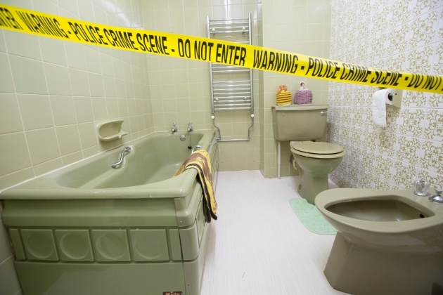 Classy Avocado Bathroom Modern Image