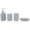 Bathroom Accessories Sets Grey