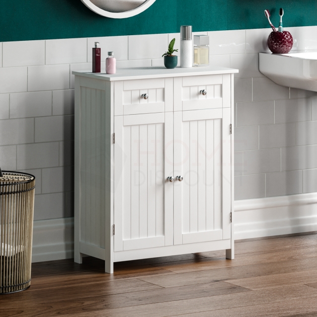 Classy Bathroom Carcass Furniture Image