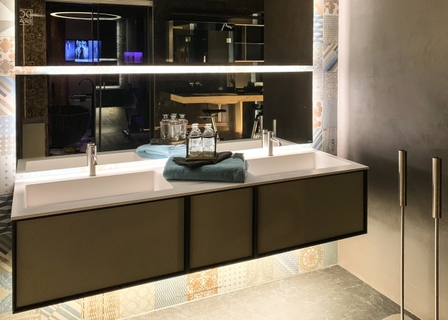 Classy Bathroom Design Zurich Pic