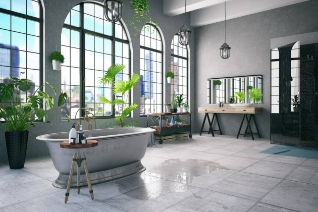 Classy Bathroom Ideas Industrial Picture