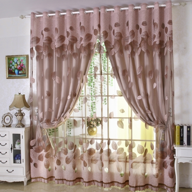 Classy Bedroom Curtain Sets Image