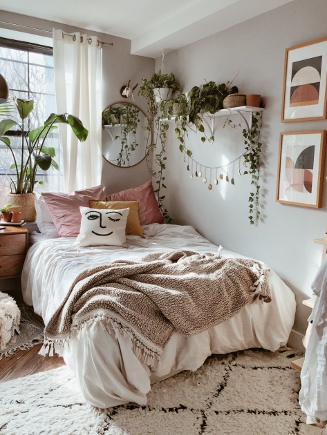 Classy Bedroom Decor Boho Image