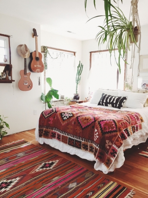 Classy Bedroom Decor Boho Image