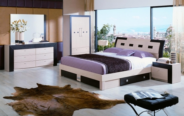 Classy Bedroom Furniture Design Picture