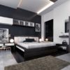 Bedroom Modern Black