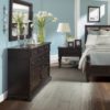 Dark Wood Bedroom Furniture Decor