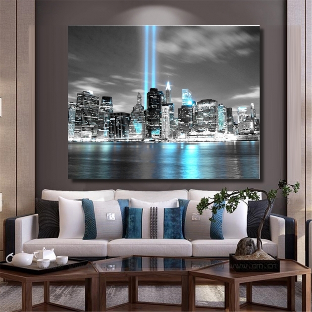 Classy Decor New York Living Room Image