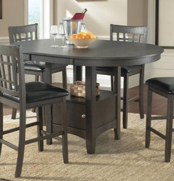 Classy Distressed Kitchen Table Pic