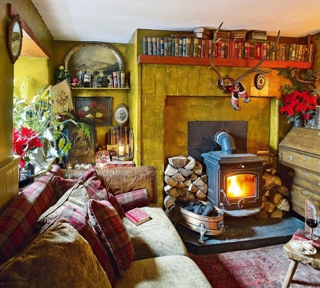 Classy English Cottage Living Room Ideas Pic