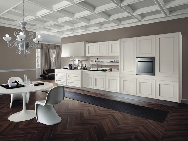Classy Exclusive Kitchen Interior Design Image