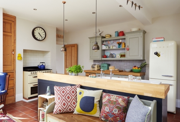 Classy Freestanding Kitchen Modern Pic