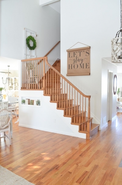 Classy Ideas For Home Decor Stairs Photo
