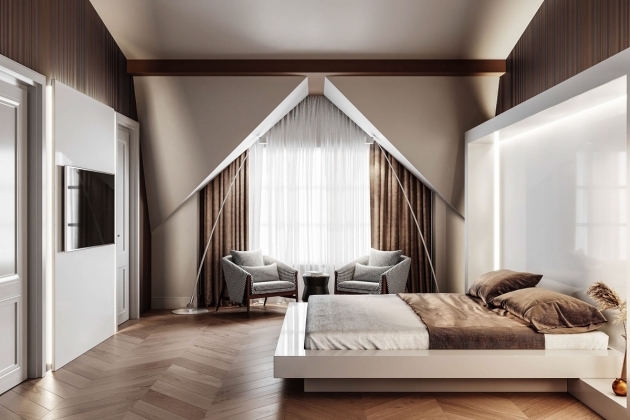 Classy Ideas For Master Bedroom Interior Design Picture