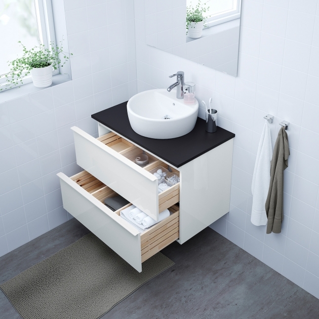 Classy Ikea Kitchen Vanity Pic