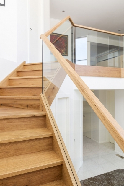 Classy Interior Timber Stairs Image