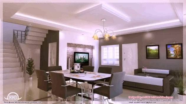 Classy Kerala Style Living Room Interior Photo